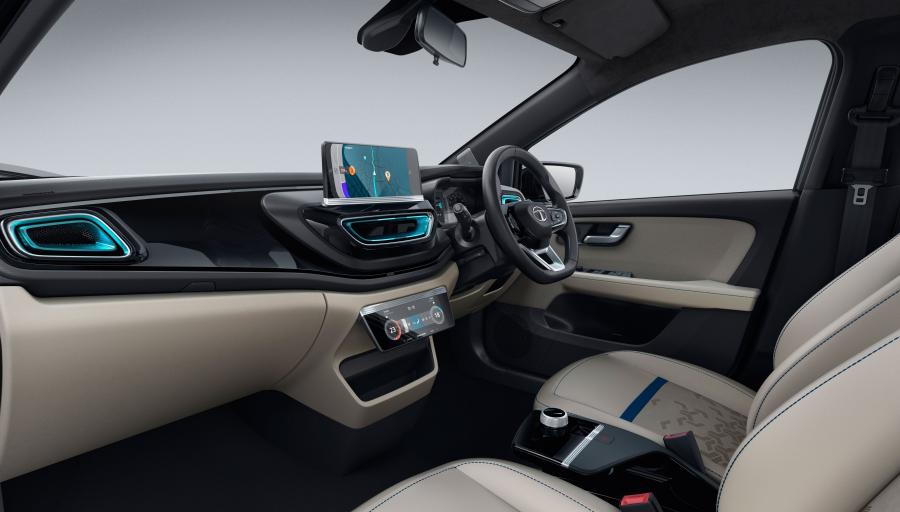 Интерьер Tata Altroz EV Geneva Edition 2019 года  (фото 5 из 5)
